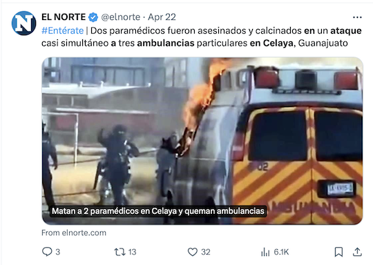 Ambulancia Celeya