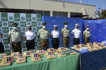 Carabineros and Navy