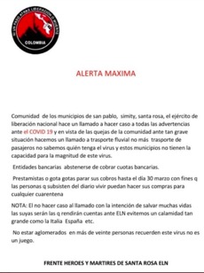 ELN ALERTA