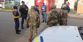 SANDF-SAPS Checkpoint