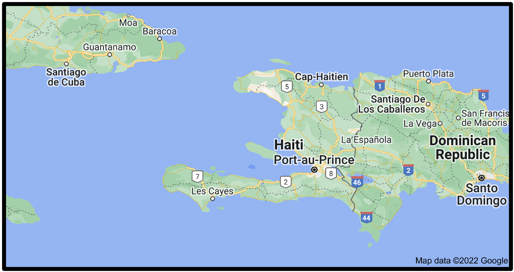 Haiti Map