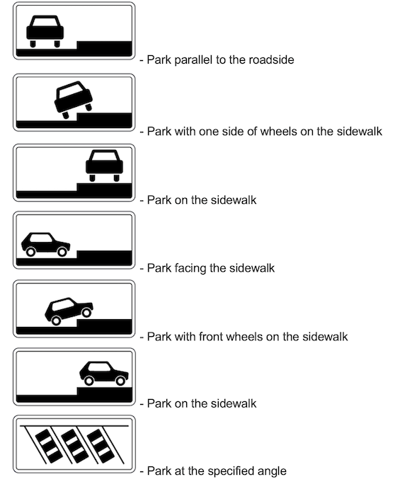 UKR Parking