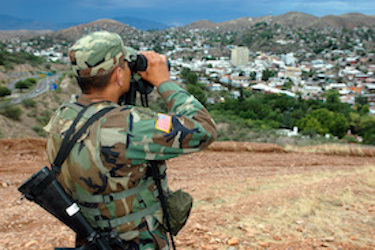 National Guard Border